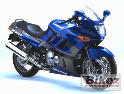 2002 Kawasaki ZZ-R 600 photo